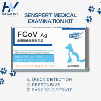 10 pcs - FCoV Ag Domestic Feline Virus Screening Supplies
