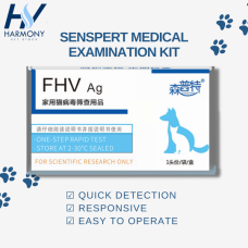 10 pcs - FHV Ag Domestic Feline Virus Screening Supplies